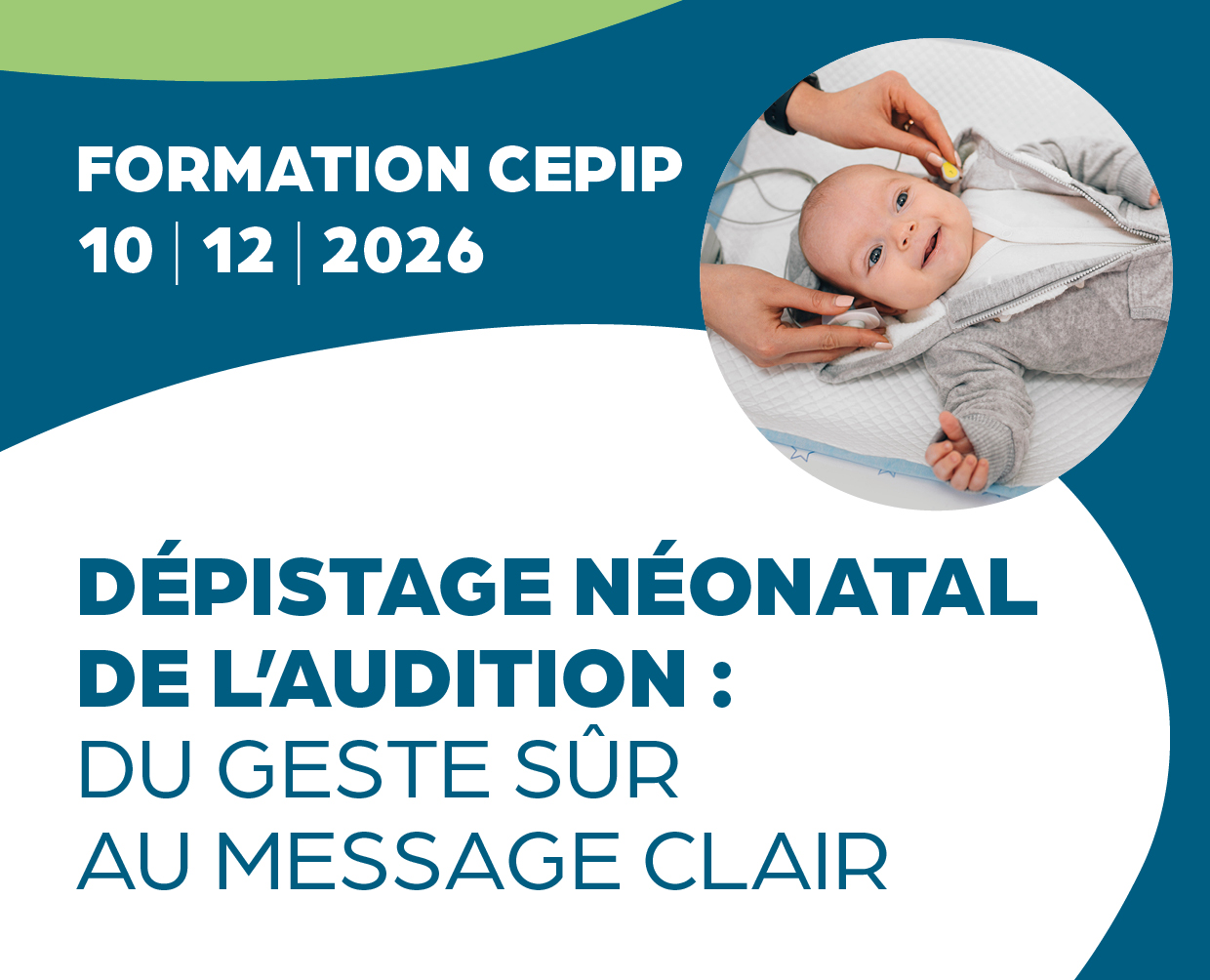Dépliant dépistage néonatal