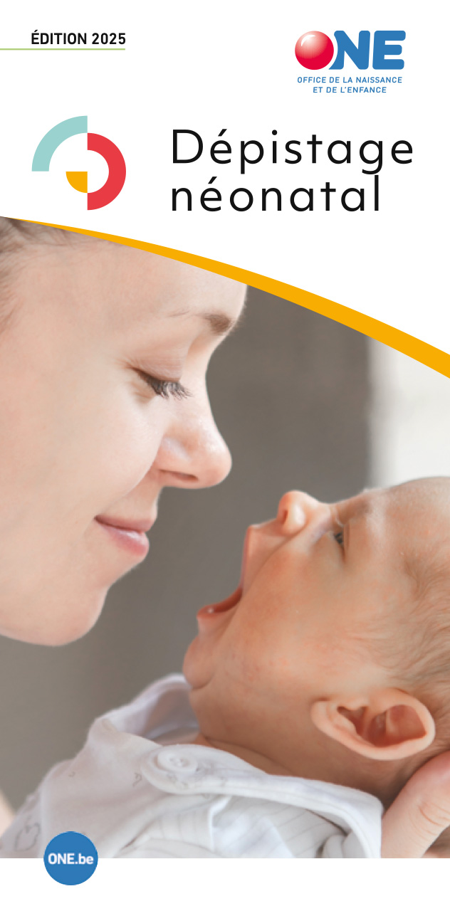Dépliant dépistage néonatal
